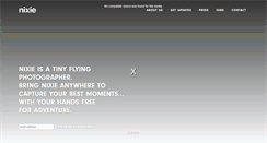 Desktop Screenshot of flynixie.com