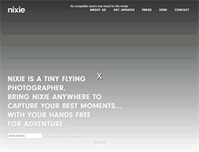 Tablet Screenshot of flynixie.com